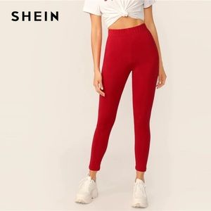 Elastic Waist Leggings